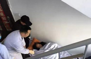 宁强县病人院后返乡