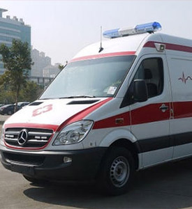 宁强县奔驰凌特重症监护车