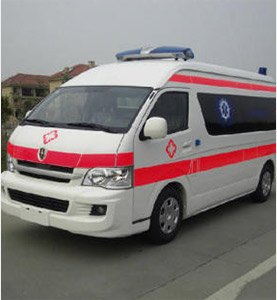 宁强县上汽大通救护车