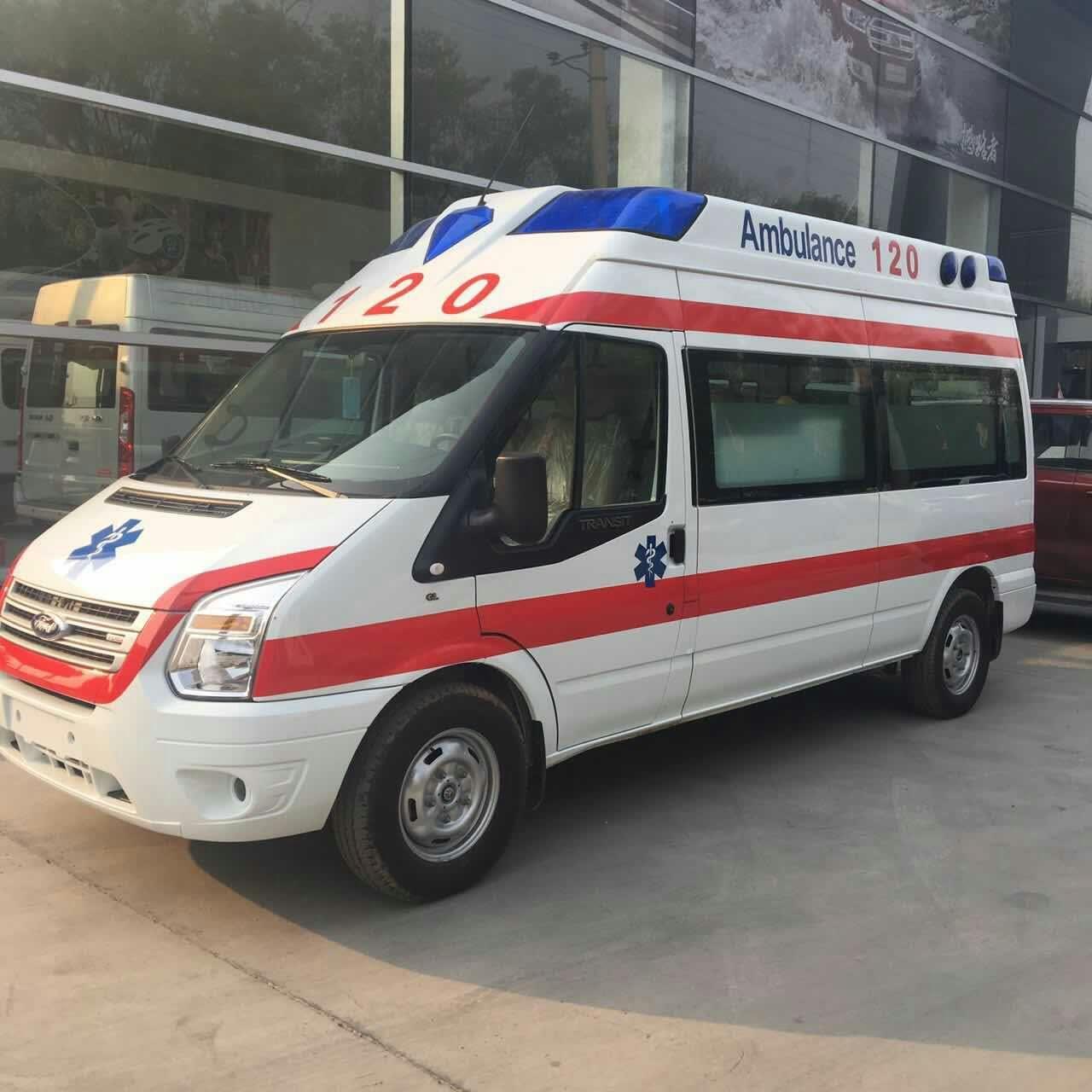 宁强县救护车出租