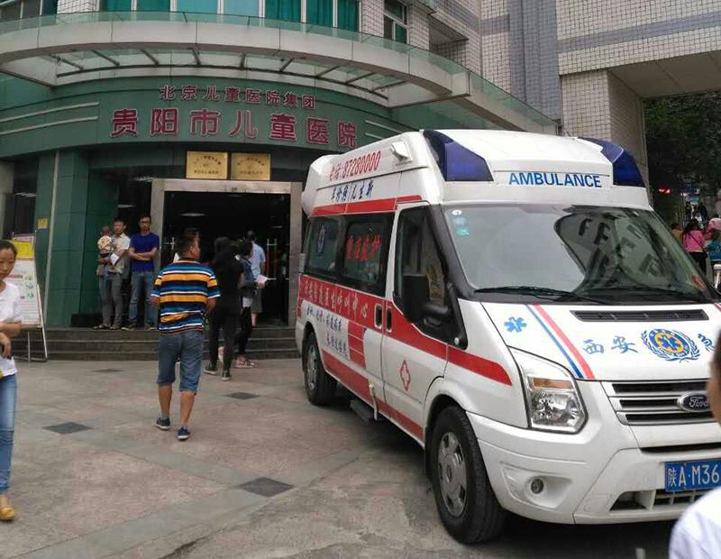 宁强县救护车转院
