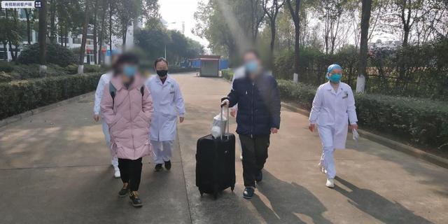宁强县病人院后返乡