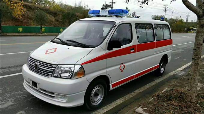 宁强县丰田海狮救护车